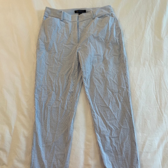 Pantalon Taille 10 Brooks Brothers Femme - Marron - Occasion Très Bon État - Fabriqué En Italie
